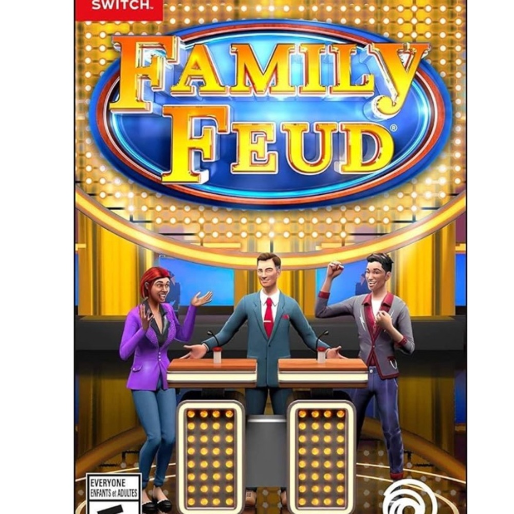 Family Feud Nintendo Switch Game
